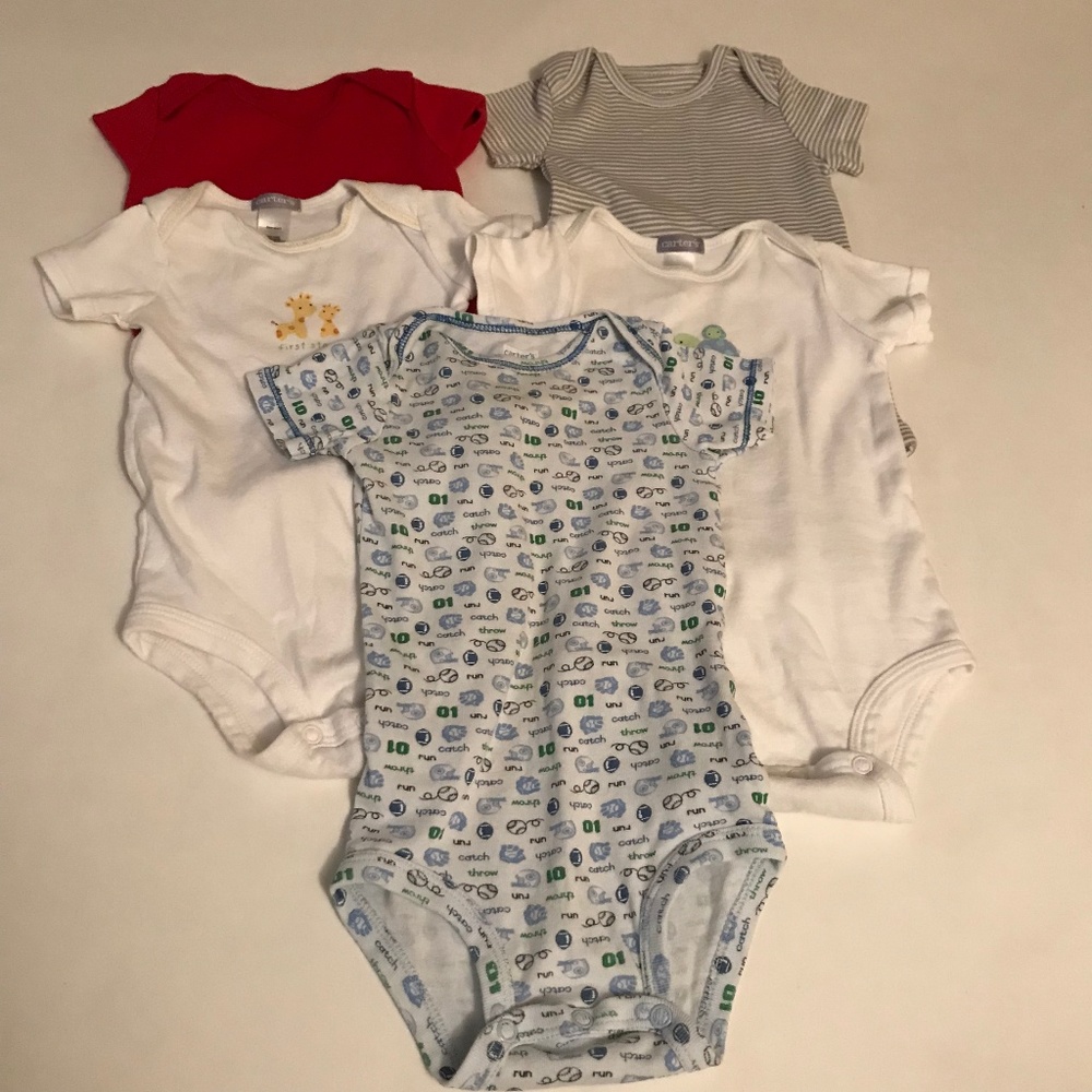5 Piece Carter's Onsies Set